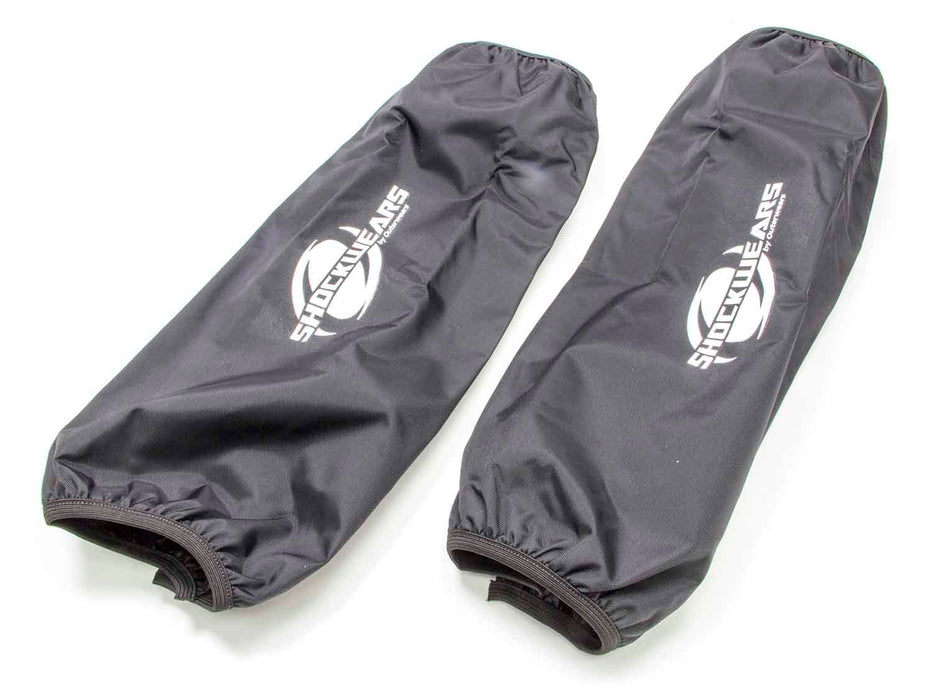 OUTERWEARS 30-2616-01 Shockwear 5in x 16in Black Pair