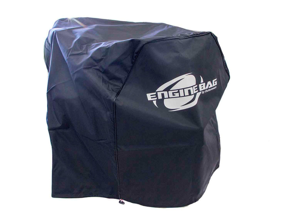 OUTERWEARS EB-1000 Black Engine Bag