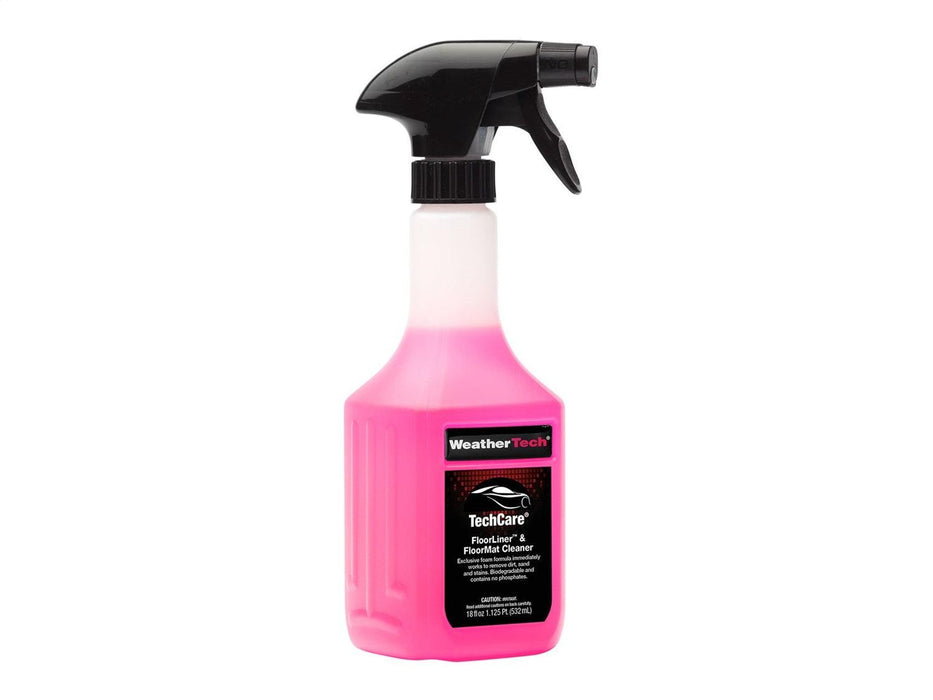 Weathertech 8LTC37K TechCare® FloorLiner/FloorMat Cleaner Kit One 18 oz. Bottle - Truck Part Superstore