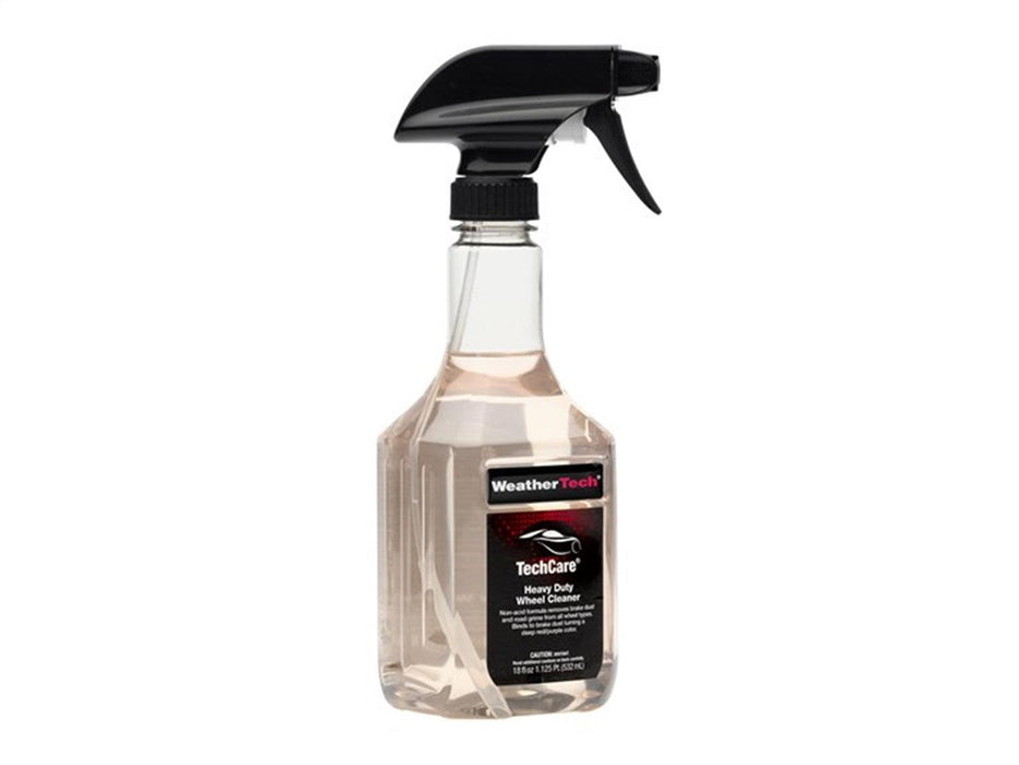 Weathertech 8LTC53K TechCare® Heavy Duty Wheel Cleaner Kit One 18 oz. Bottle - Truck Part Superstore