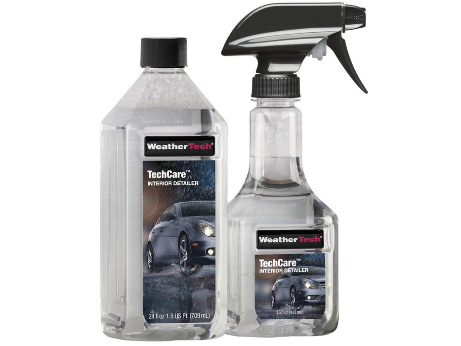Weathertech 8LTC49K TechCare® Interior Detailer Kit One 18 oz. Bottle - Truck Part Superstore