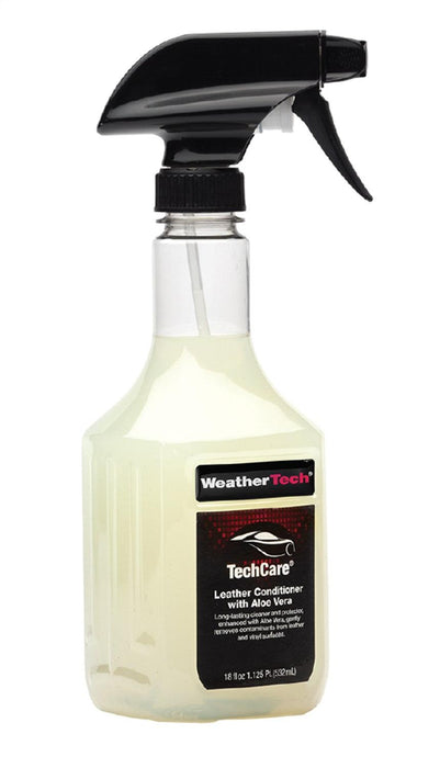 Weathertech 8LTC51K TechCare® Leather Conditioner w/Aloe Vera Kita One 18 oz. Bottle - Truck Part Superstore