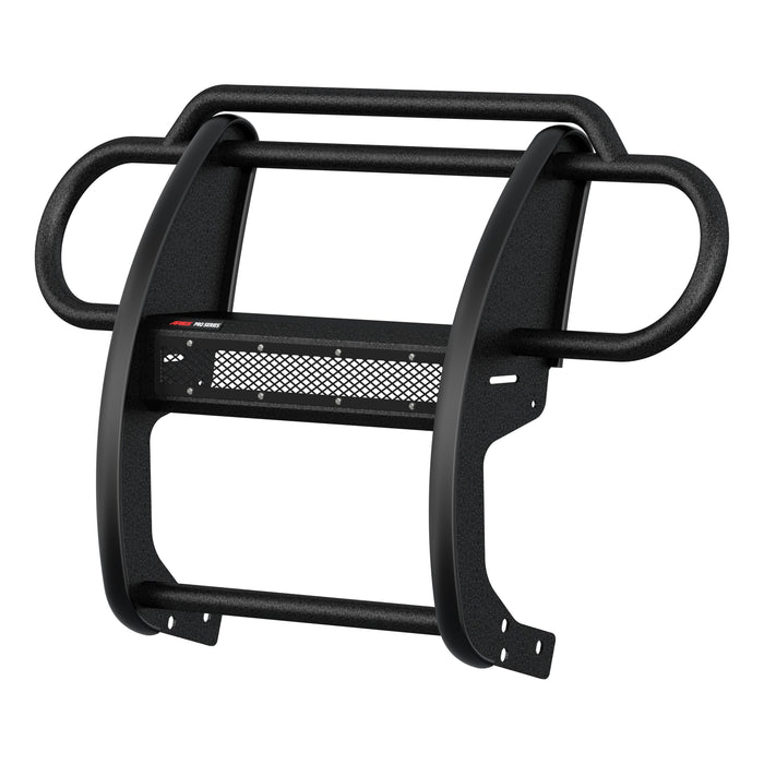 ARIES P1053 Pro Series Black Steel Grille Guard, Select Jeep Wrangler JL, Gladiator for Select Jeep Wrangler