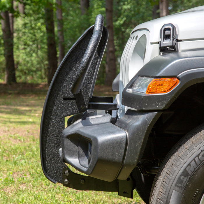 ARIES P1053 Pro Series Black Steel Grille Guard, Select Jeep Wrangler JL, Gladiator for Select Jeep Wrangler