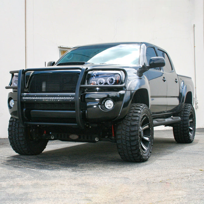 ARIES P2054 Pro Series Black Steel Grille Guard, Select Toyota Tacoma for Select Toyota Tacoma