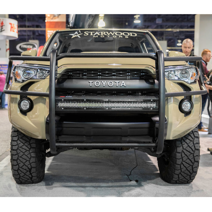 ARIES P2066 Pro Series Black Steel Grille Guard, Select Toyota 4Runner for Select Toyota 4Runner