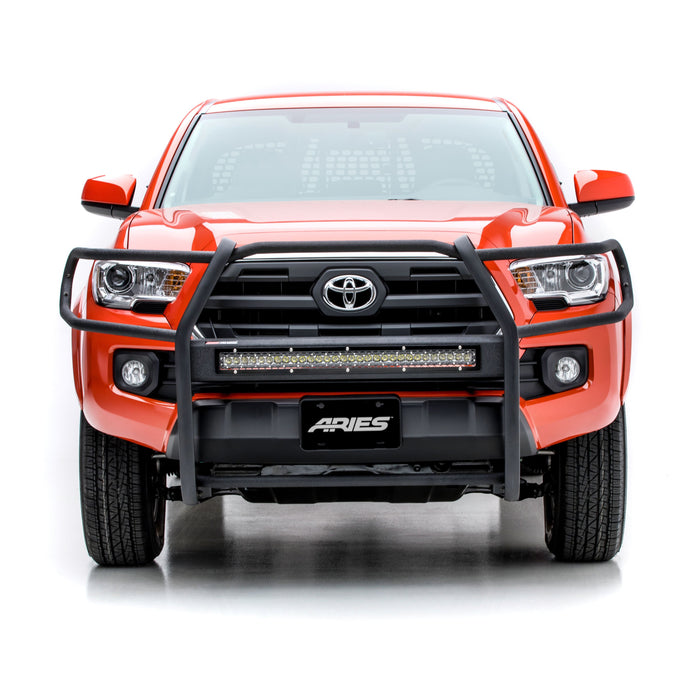 ARIES P2068 Pro Series Black Steel Grille Guard, Select Toyota Tacoma for Select Toyota Tacoma