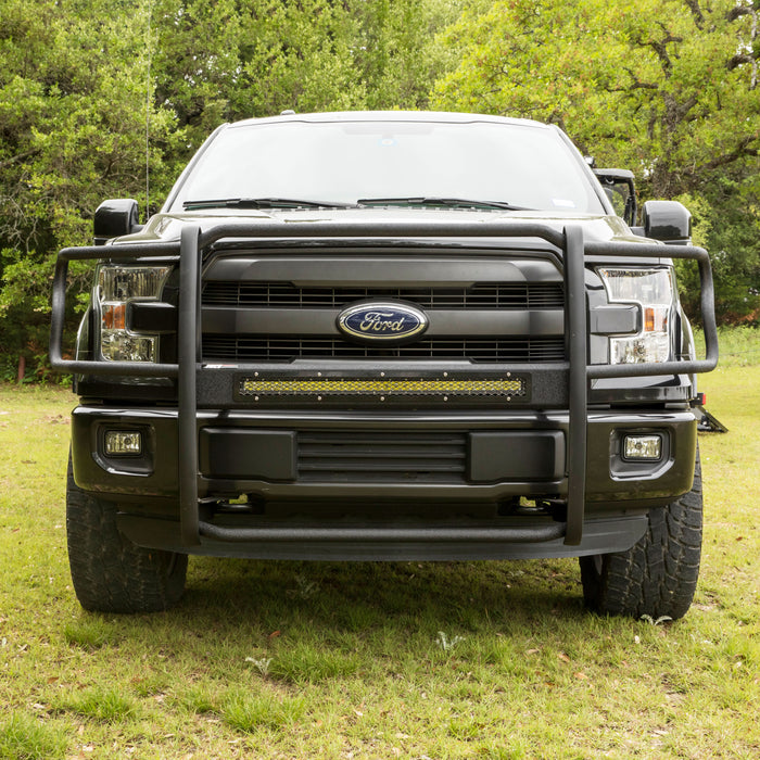 ARIES P3066 Pro Series Black Steel Grille Guard, Select Ford F-150 for Select Ford F-150