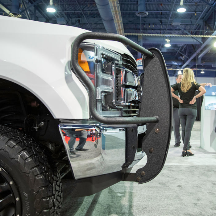 ARIES P3067 Pro Series Black Steel Grille Guard, Select Ford F-250, F-350, F-450, F-550 for Select Ford F-250