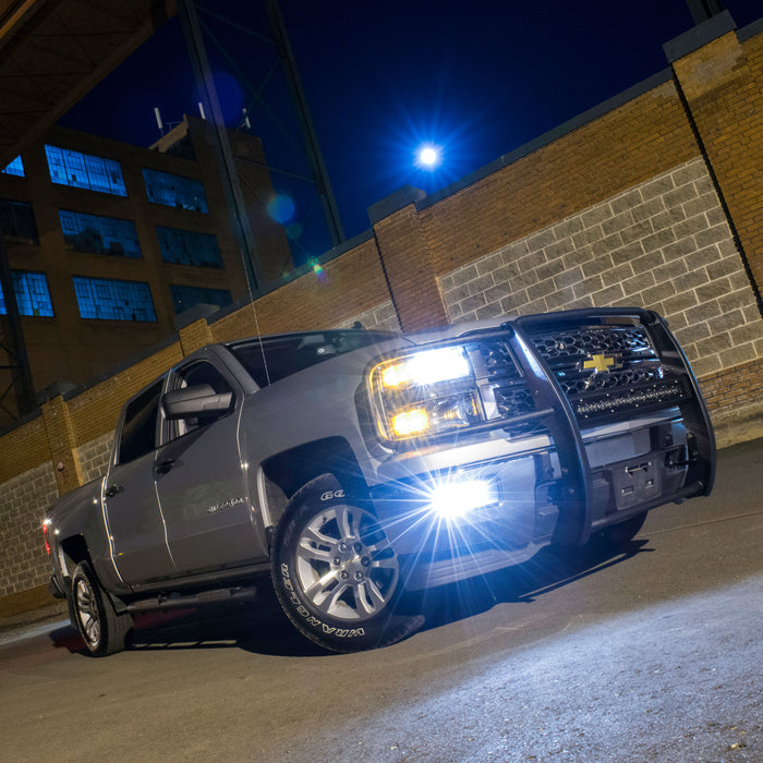 ARIES P4091 Pro Series Black Steel Grille Guard, Select Chevrolet Silverado 1500 for Select Chevrolet Silverado 1500
