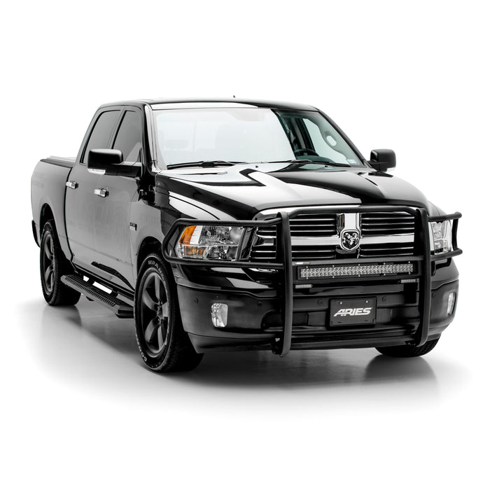 ARIES P5058 Pro Series Black Steel Grille Guard, Select Dodge, Ram 1500 for Select Ram 1500