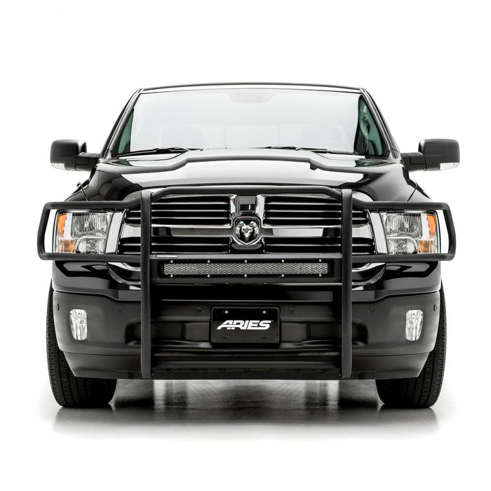 ARIES P5058 Pro Series Black Steel Grille Guard, Select Dodge, Ram 1500 for Select Ram 1500