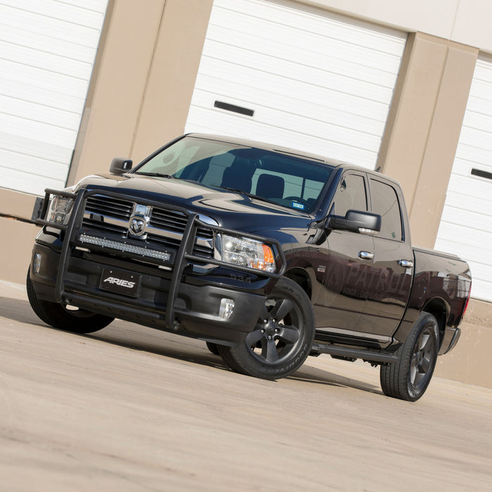 ARIES P5058 Pro Series Black Steel Grille Guard, Select Dodge, Ram 1500 for Select Ram 1500