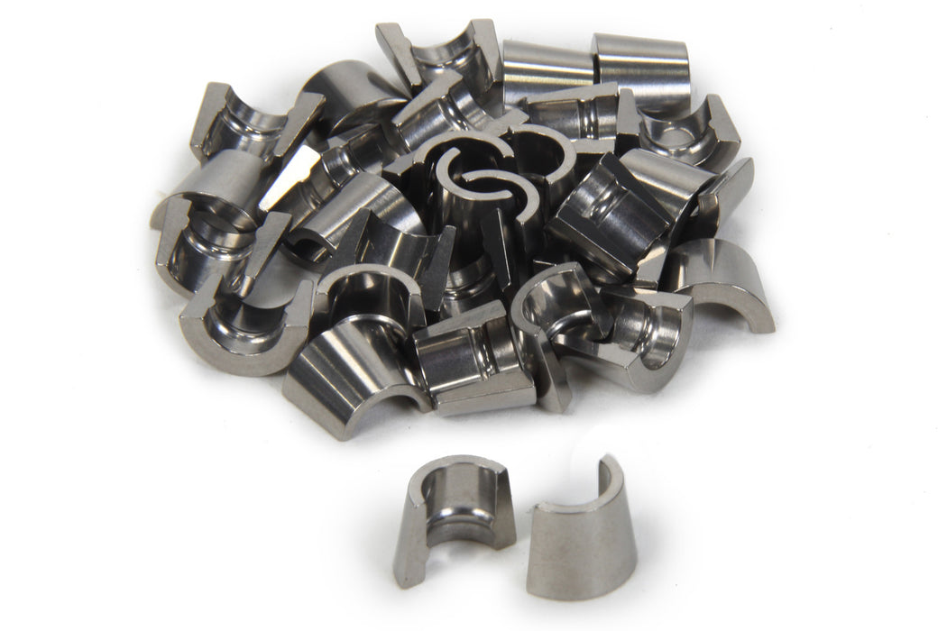 PAC RACING SPRINGS PAC-L8123 TI Valve Locks (16) Mini 8-Degree 5/16 Valve