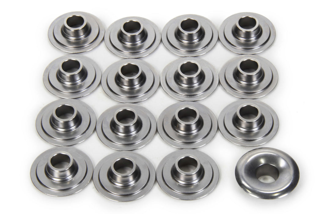 PAC RACING SPRINGS PAC-R649 1.200 Dual Valve Spring Retainers 16pk