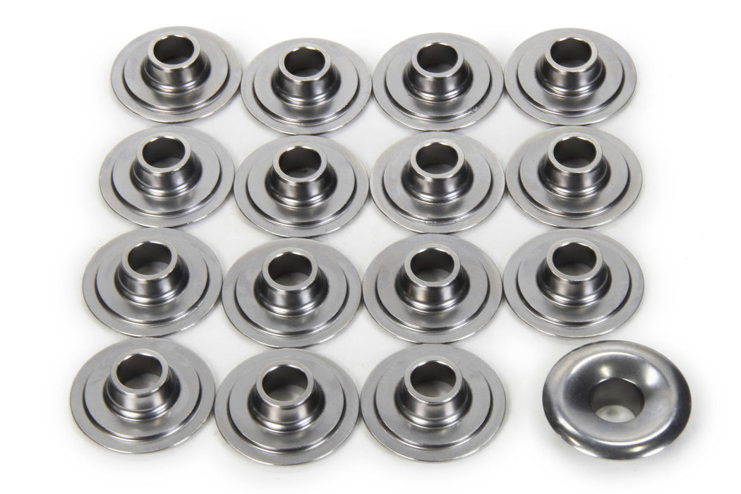 PAC RACING SPRINGS PAC-R650 Valve Spring Retainers 16pk Mini 8-Degree