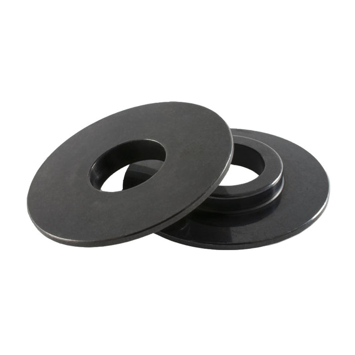 PAC RACING SPRINGS PAC-S102 Steel C/M Spring Seats - 1.550 x .855 x .635