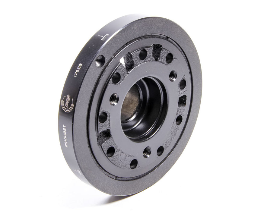 POWER BOND BALANCERS PB1008-ST SBF Steel Harmonic Balancer Non-SFI