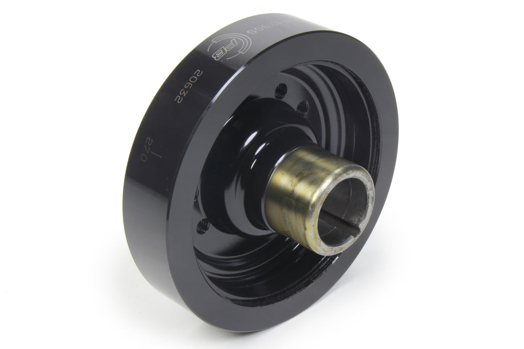 POWER BOND BALANCERS PB1479-SS SBF 6.375 in Steel Harmonic Balancer - SFI
