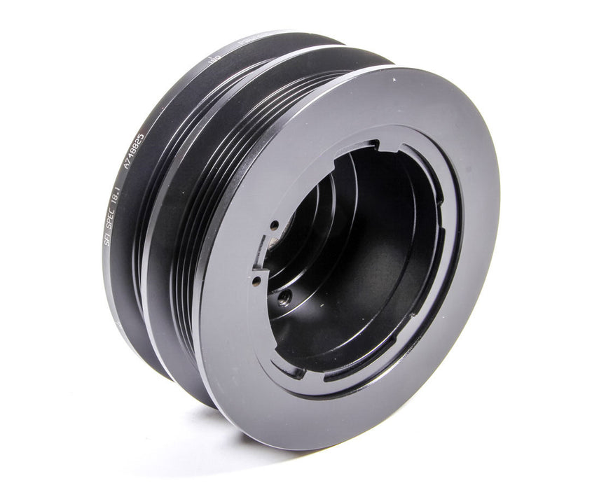 POWER BOND BALANCERS PBU1480-SS25 GM LS Steel Harmonic Balancer - SFI