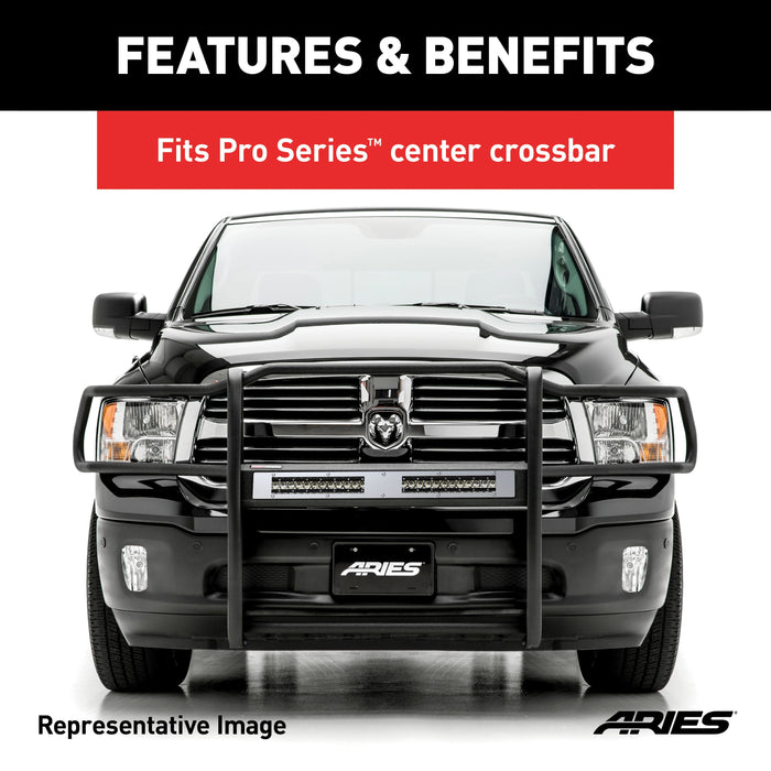 ARIES PC10OS Pro Series 30-Inch Brushed Stainless Light Bar Cover Plate