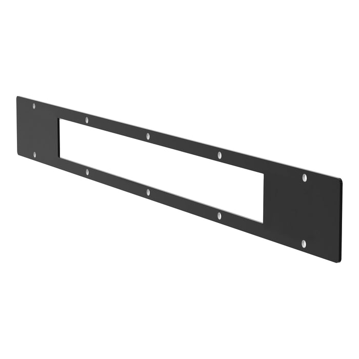 ARIES PC20OB Pro Series 30-Inch Black Steel Light Bar Cover Plate