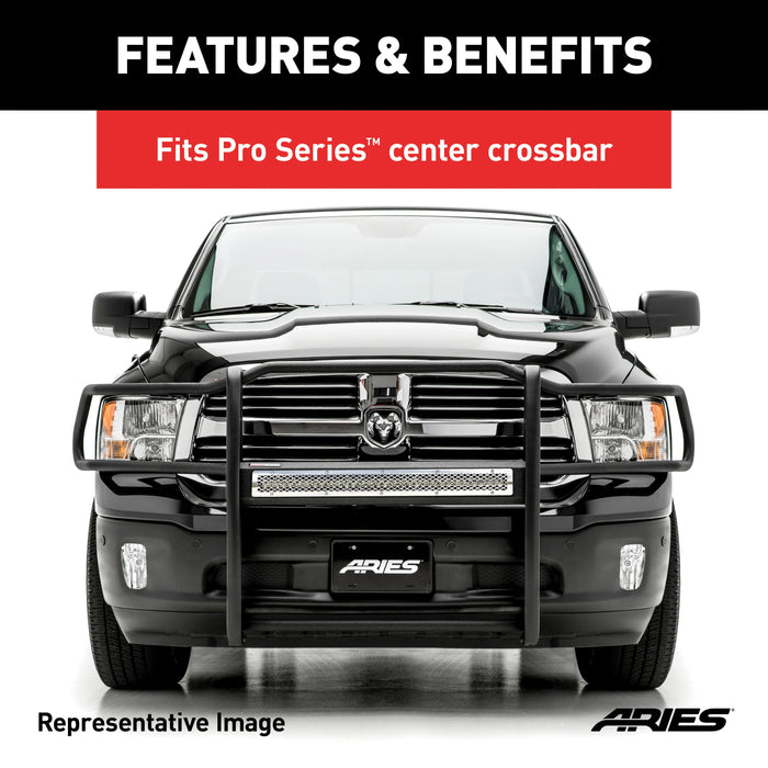 ARIES PC30MS Pro Series 30-Inch Polished Stainless Light Bar Cover Plate