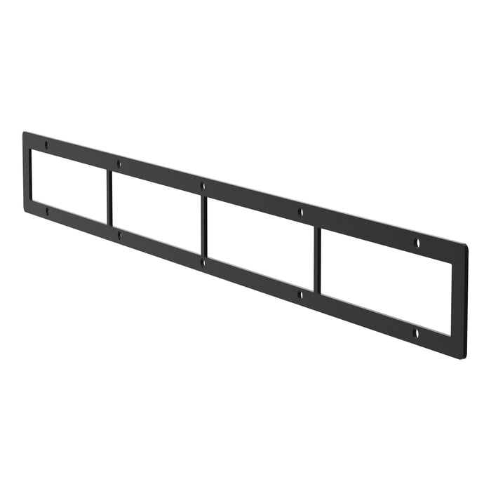 ARIES PC30OB Pro Series 30-Inch Black Steel Light Bar Cover Plate