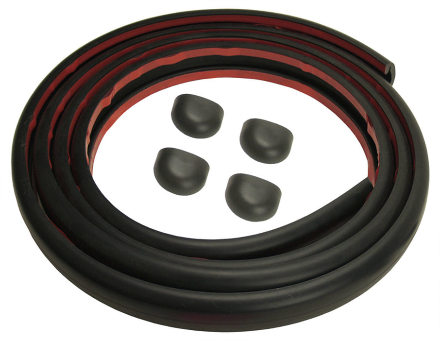 PACER PERFORMANCE 25-515 Black Full Width Bumper Guard 13ft Long