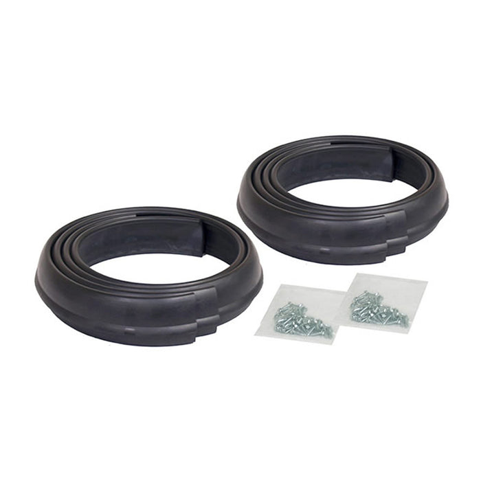 PACER PERFORMANCE 52-195 Flexy Flares - Universal Fit - Heavy Duty 1-3/4i
