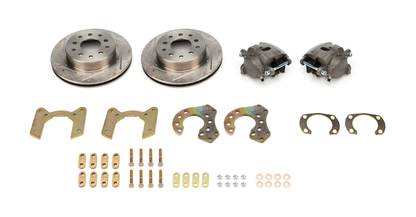 PEM B-ONDBKDS Ford 9in Bolt On Rear Disc Brake Kit GM Calipr
