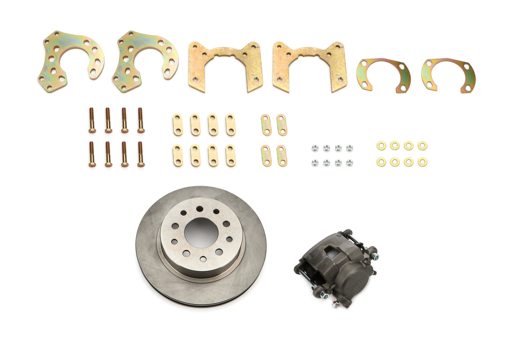 PEM B-ONDBK Ford 9in Bolt On Rear Disc Brake Kit GM Calipr