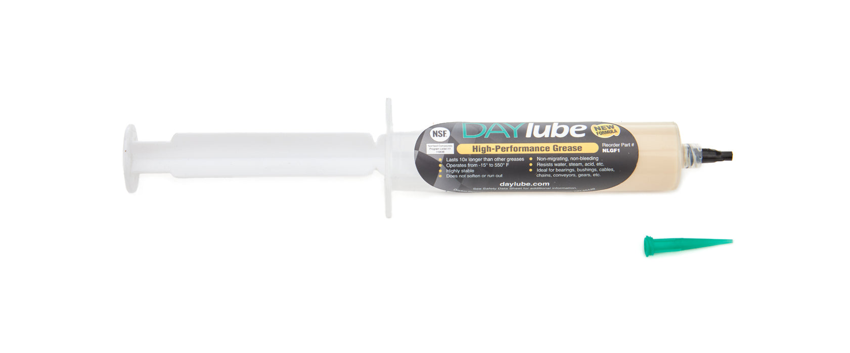 PEM DAYLUBE1OZSYRINGE Daylube 1 Ounce Syringe