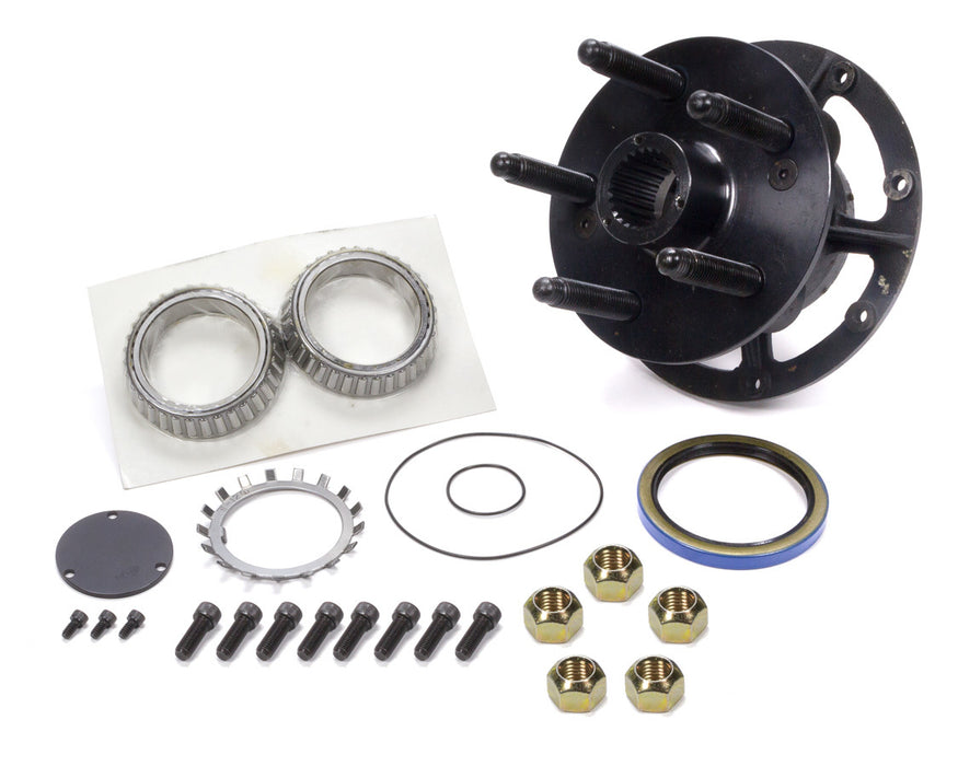 PEM GNHUB5ON5KIT Hub GN 5x5 Steel w/ Course Studs