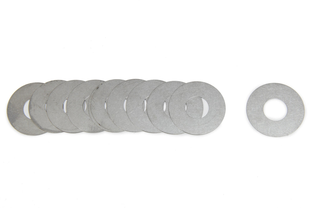 PENSKE RACING SHOCKS VW-120010-10 Washer Shims 1.200 x .010 x .500 Valve (10pk)