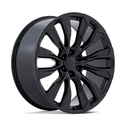 Performance Replicas 211GB-2415831 PR211 24X10 6X5.5 G-BLK 31MM - Truck Part Superstore