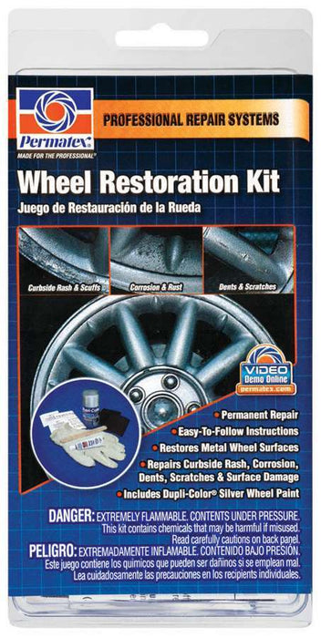 PERMATEX 09142 Wheel Restore Kit Silver