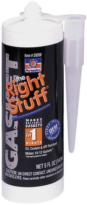 PERMATEX 29208 The Right Stuff Gasket Maker 5oz Cartridge