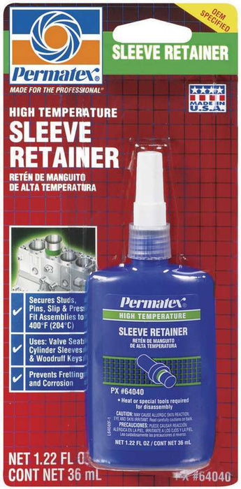 PERMATEX 64040 Green Sleeve Retainer