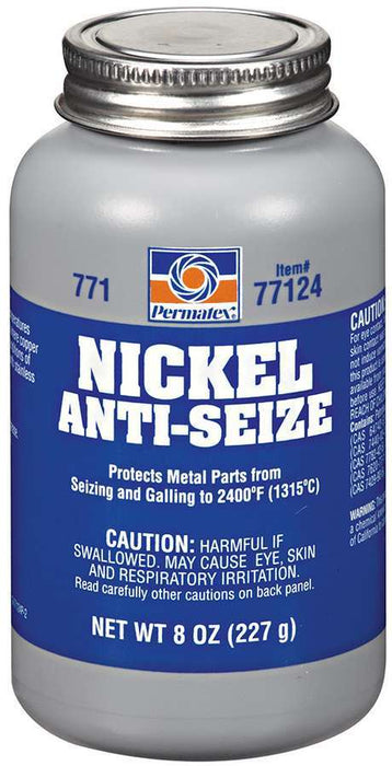 PERMATEX 77124 Nickel Anti-Seize 8oz