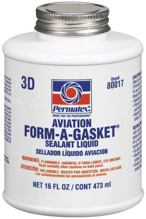 PERMATEX 80017 Aviation Form-A-Gasket