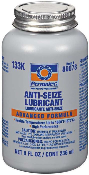 PERMATEX 80078 Brush Top Anti-Seize 8oz