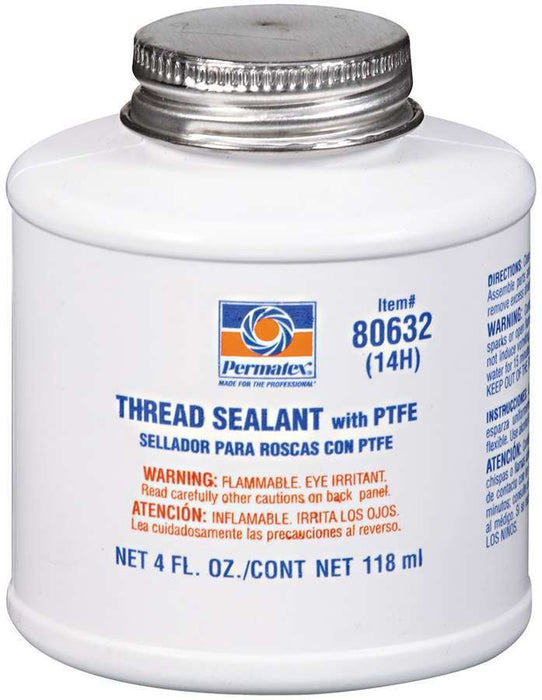 PERMATEX 80632 4 Oz Thread Sealant