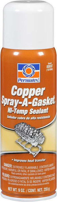PERMATEX 80697 9oz Copper Spray-A-Gskt