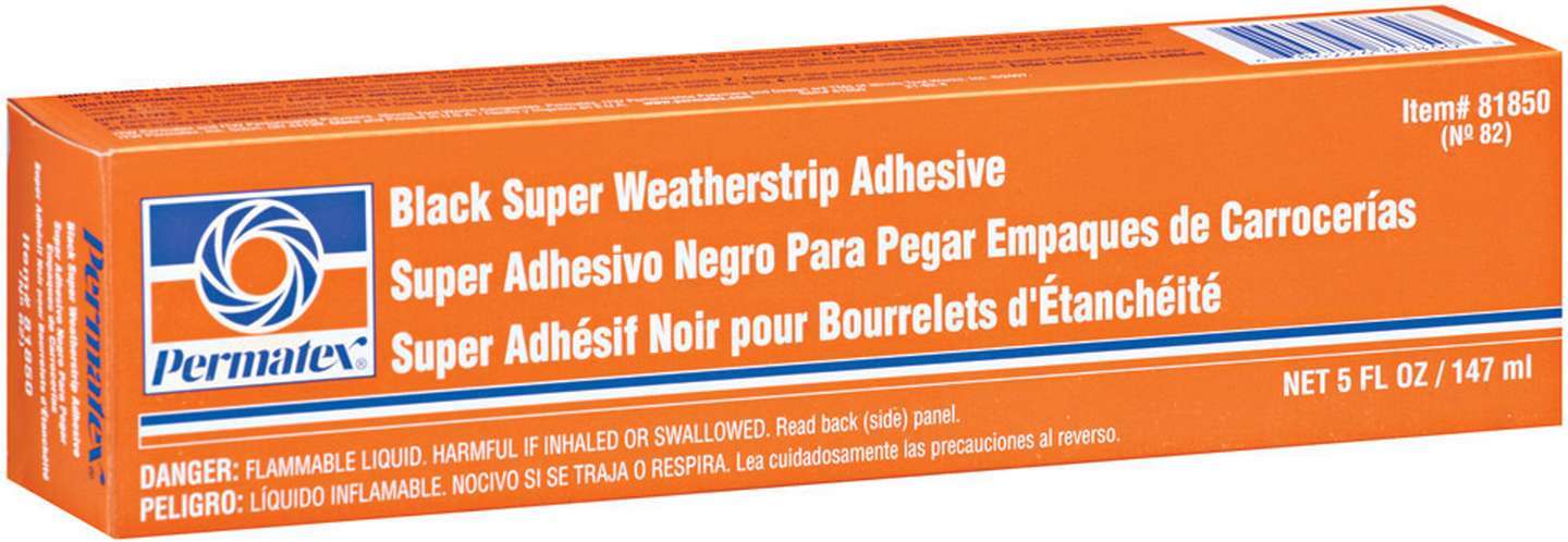 PERMATEX 81850 Black Weatherstrip
