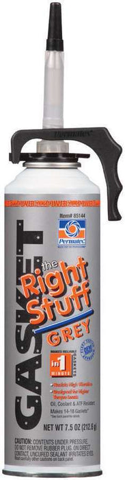 PERMATEX 85144 Right Stuff Grey Gasket Maker 7.5oz Can