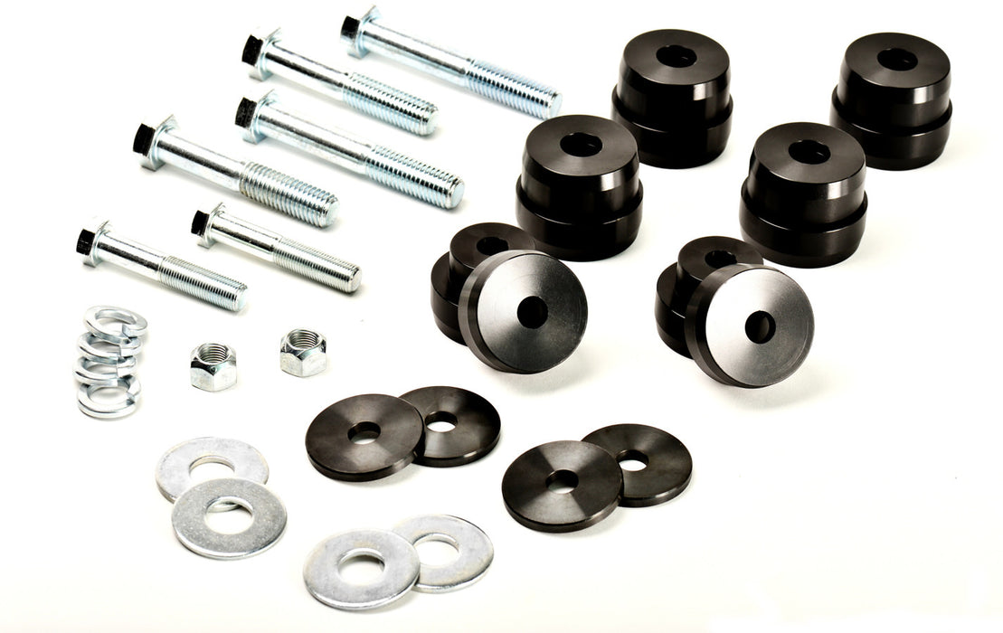 PROFORGED 134-10005 Subframe Bushing Kit Billet Aluminum