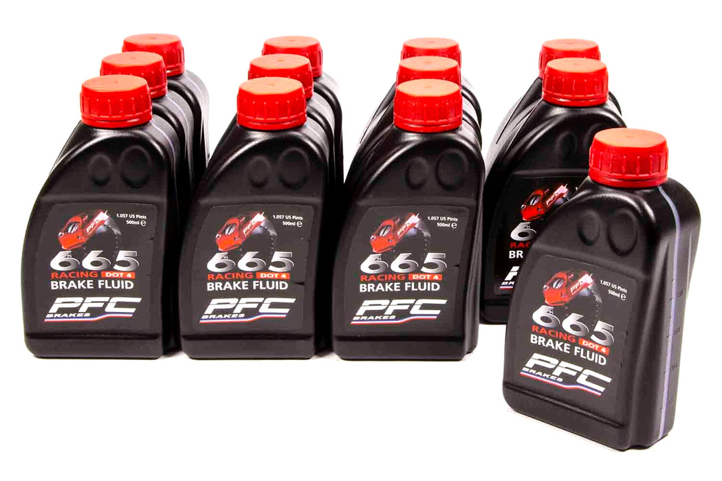 PFC BRAKES 25.0038 Brake Fluid RH665 500ml Bottle Case