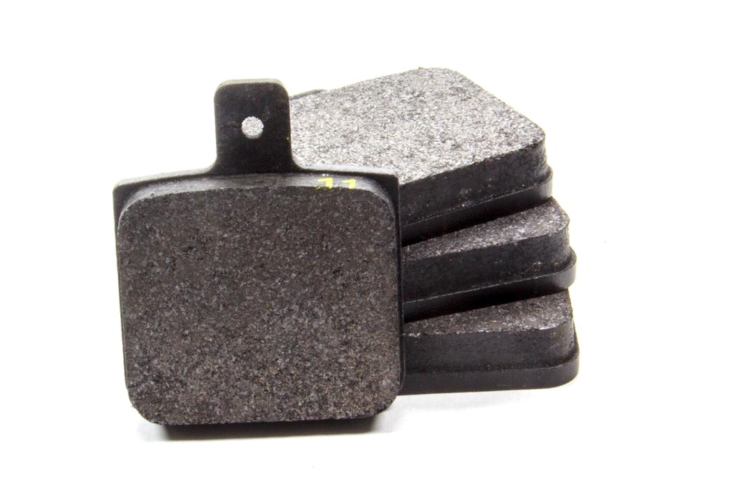 PFC BRAKES 7757.11.12.44 7757 RACE PAD SET - 11 C MPD 12 MM