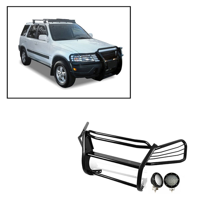 Black Horse Off Road PG24001MA-PLFB Black Steel Modular - Truck Part Superstore